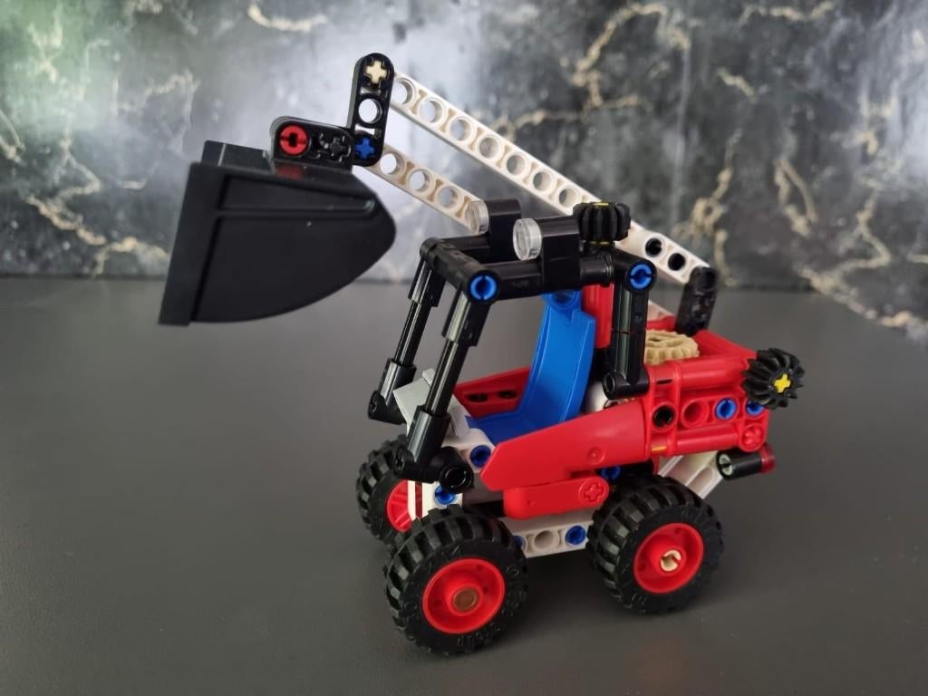 LEGO 42116 - Schranklader, Ophalen of Verzenden, Gebruikt, Complete set, Lego