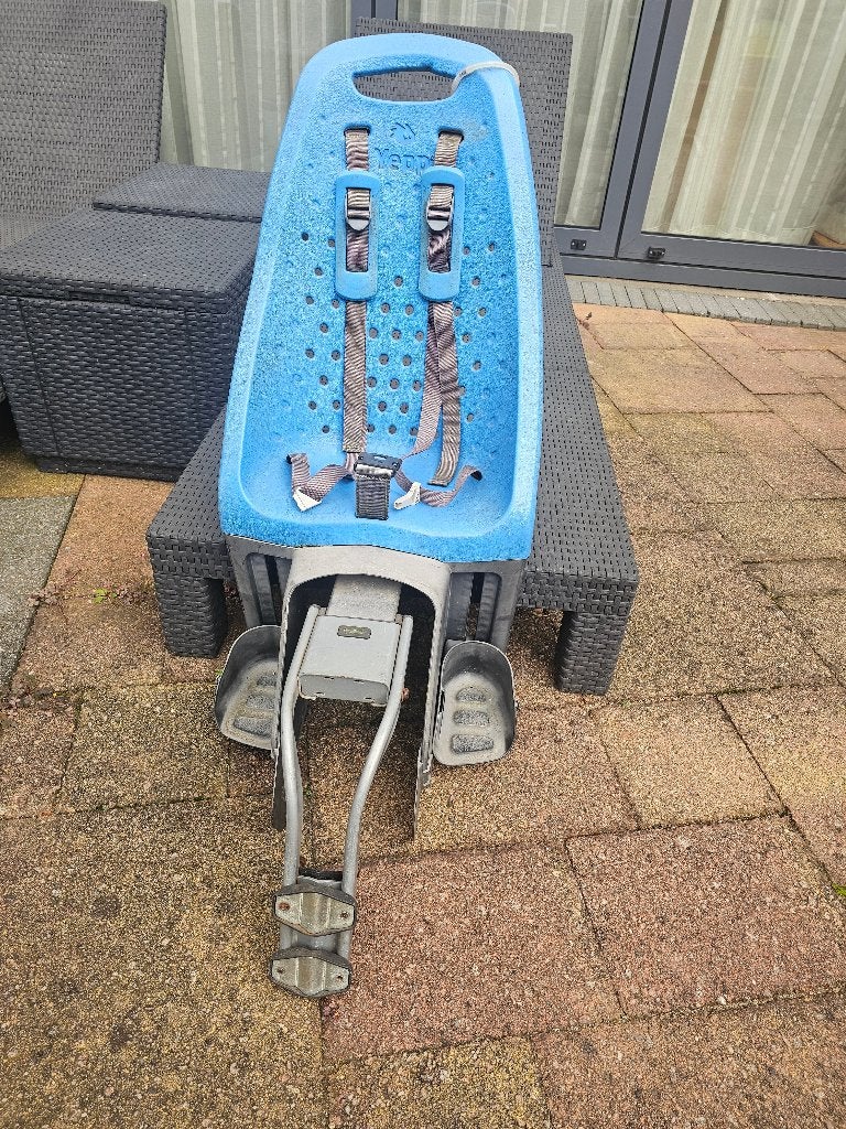 Thule Yepp Maxi Original, blue, Ophalen, Achterzitje, Yepp Thule, Gebruikt