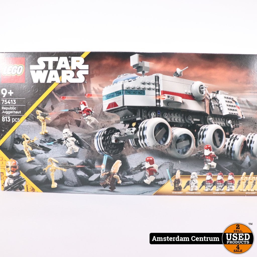 LEGO 75413 Republic Juggernaut - Nieuw in Seal, Lego, Gebruikt, Support@lego.com, LEGO System A/S
Aastvej 1
7190 Billund
Denmark