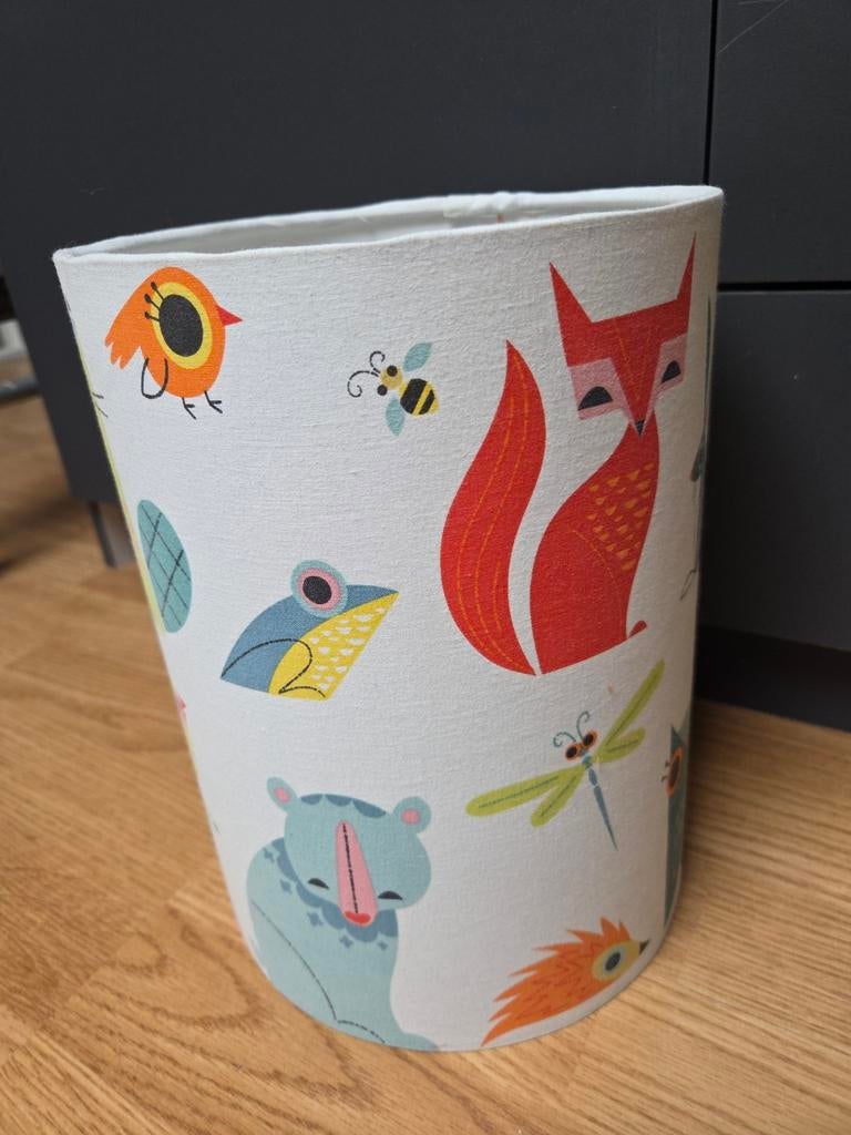 Leuke lampenkap voor kinderkamer, Ophalen of Verzenden, Minder dan 50 cm