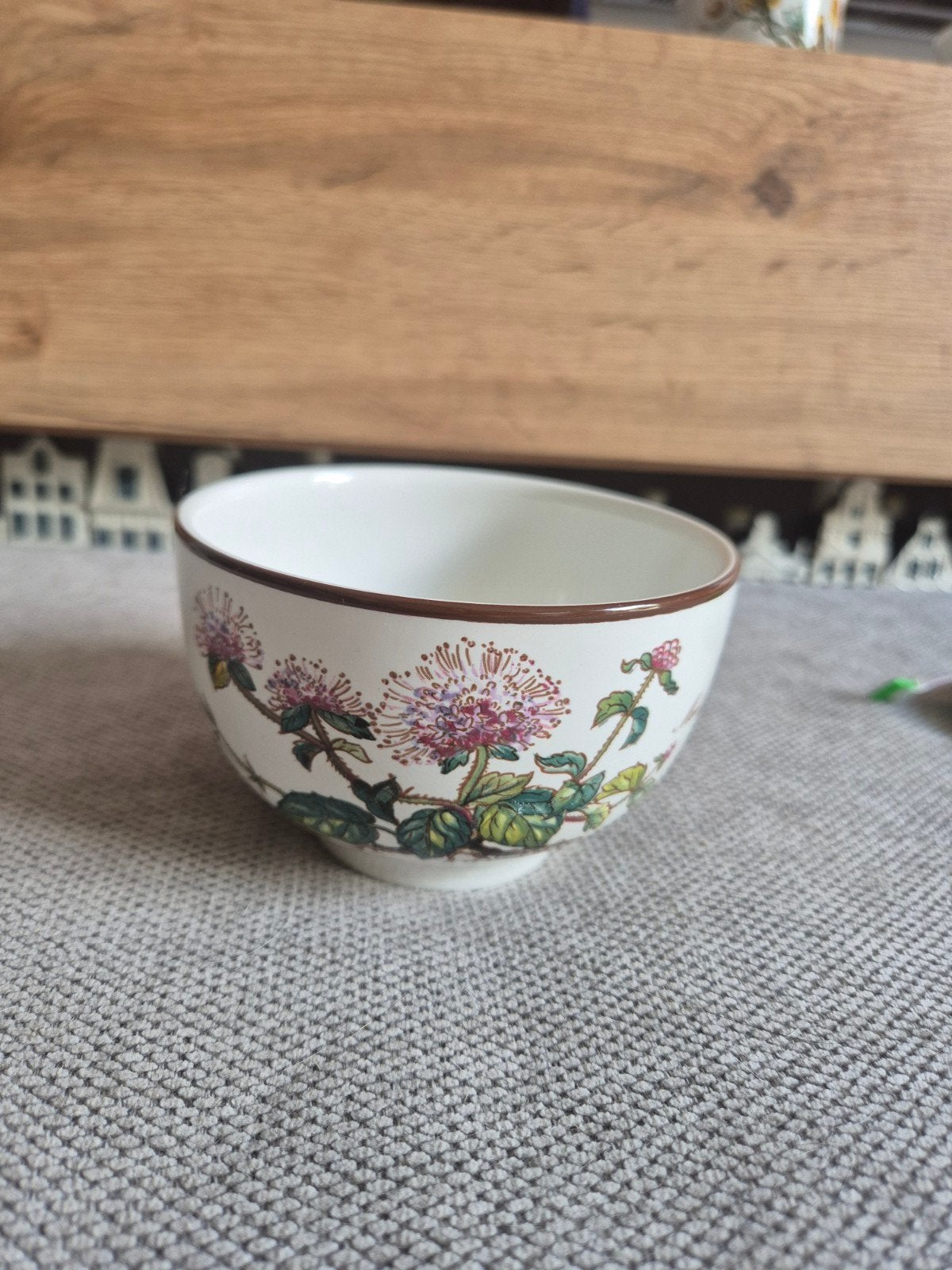 Villeroy & Boch “Botanica” kom 11cm, Ophalen of Verzenden, Zo goed als nieuw, Aardewerk