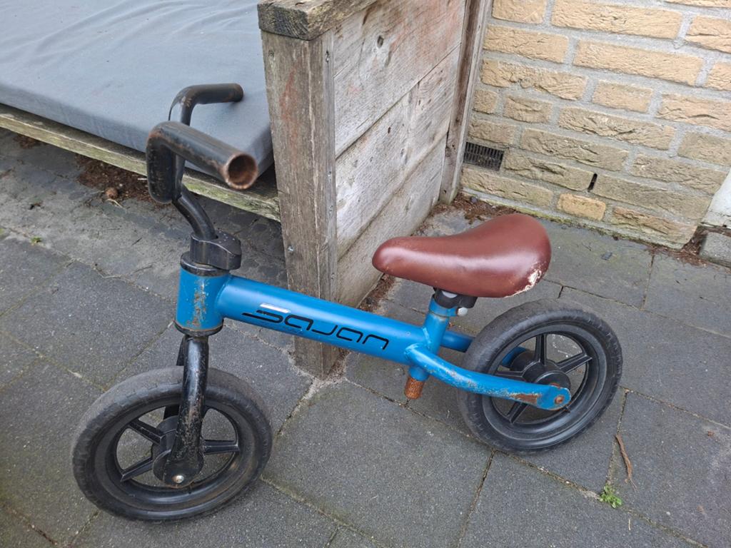 Loopfietsje, Ophalen, Gebruikt, Minder dan 16 inch