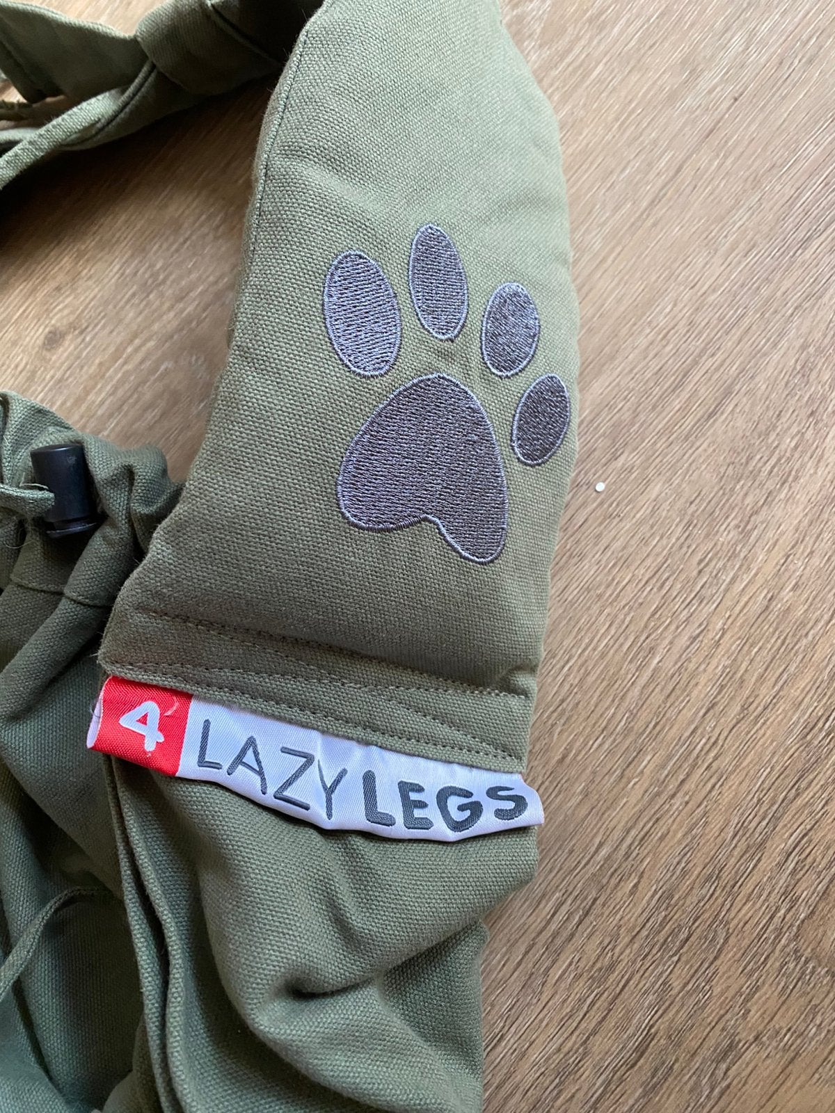 Honden draagzak, Dieren en Toebehoren, Honden-accessoires, Ophalen, Zo goed als nieuw