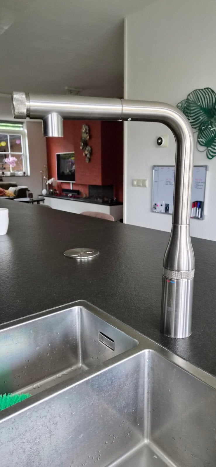 Grohe Essence Smartcontrol supersteel, Ophalen of Verzenden