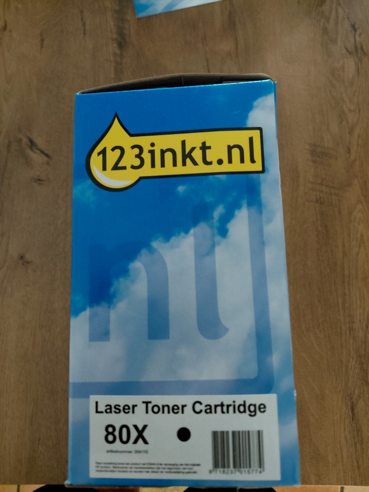 123inkt Toner Cartridge 80X - Nieuw in doos, Ophalen of Verzenden
