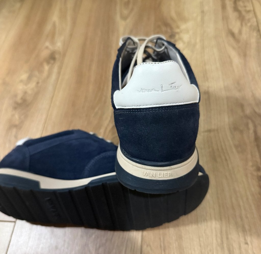 Van lier schoenen, Ophalen of Verzenden, Zo goed als nieuw, Blauw