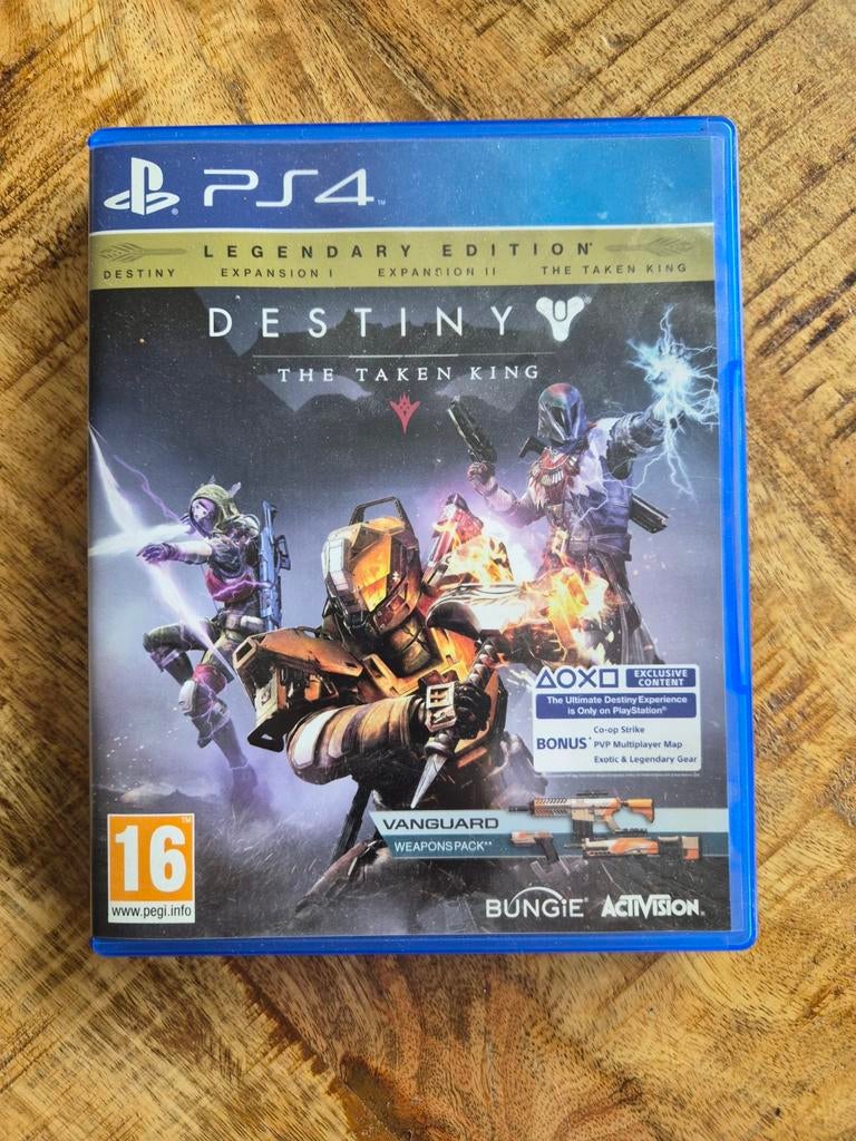 Destiny: The Taken King Legendary Edition PS4, Online, Gebruikt, Shooter, Ophalen of Verzenden