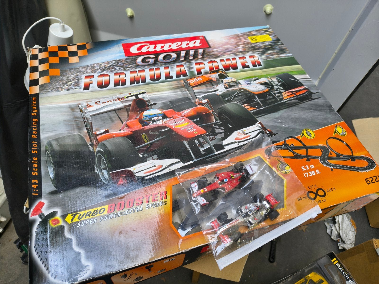 Carrera GO Formule 1 Racebaan - Ferrari McLaren, Ophalen, Nieuw, Elektrisch, Carrera