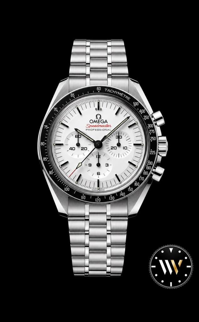 Omega Speedmaster Moonwatch 310.30.42.50.04.001 Nieuw 2026, Sieraden, Tassen en Uiterlijk, Horloges | Heren, Ophalen, Staal, Staal