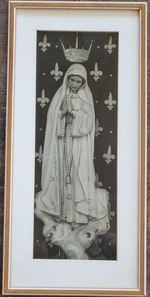 Onze Lieve Vrouw van Fátima, Antiek en Kunst, Antiek | Religie, Ophalen of Verzenden