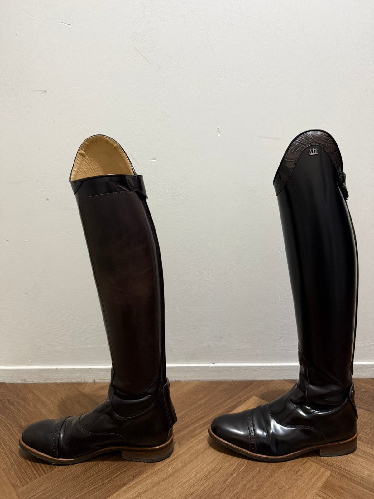 Super mooie bruine Kingsley Olbia rijlaarzen., Dieren en Toebehoren, Paardrijkleding, Ophalen of Verzenden, Zo goed als nieuw