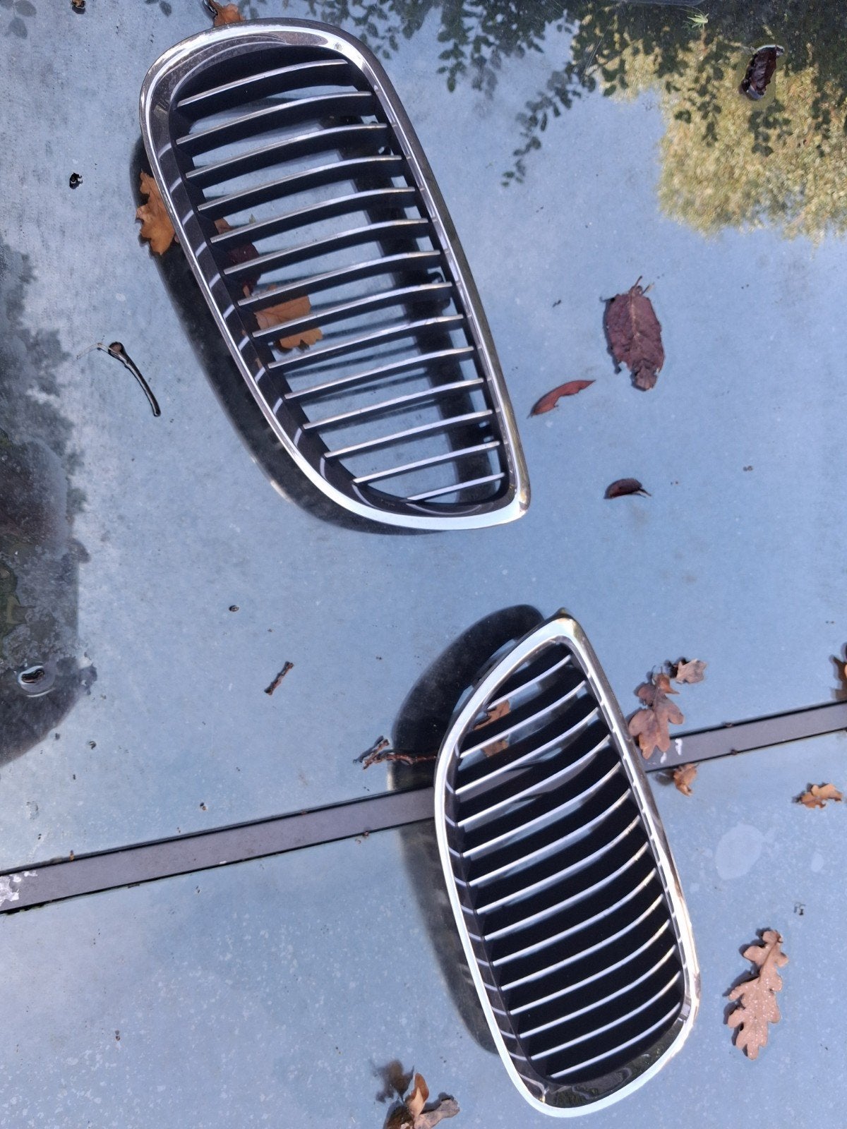 Nieren links en rechts BMW E92 E93 grill setje, Ophalen of Verzenden
