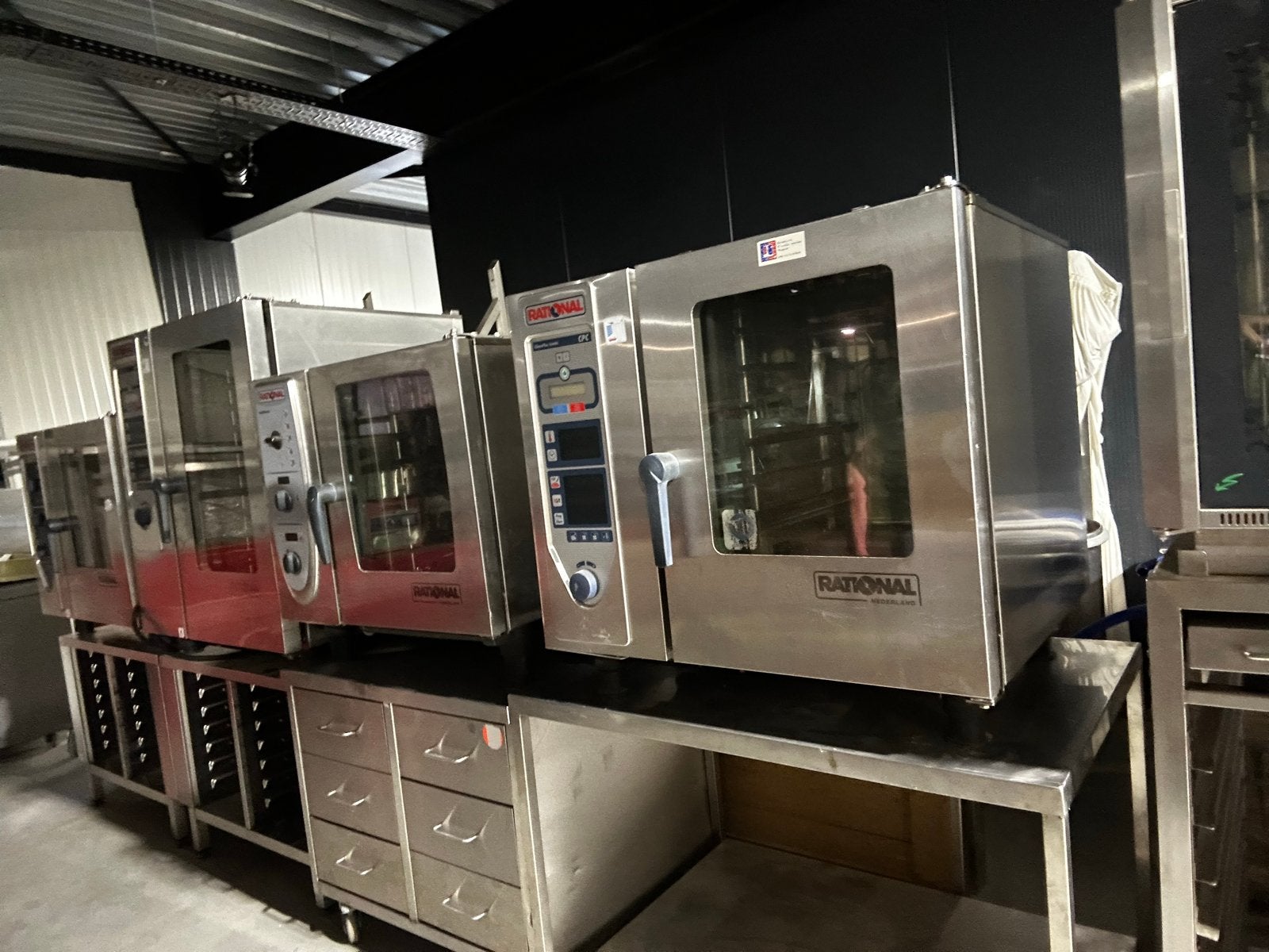 Diverse combisteamers - Rational,leventi, Ophalen, Gebruikt