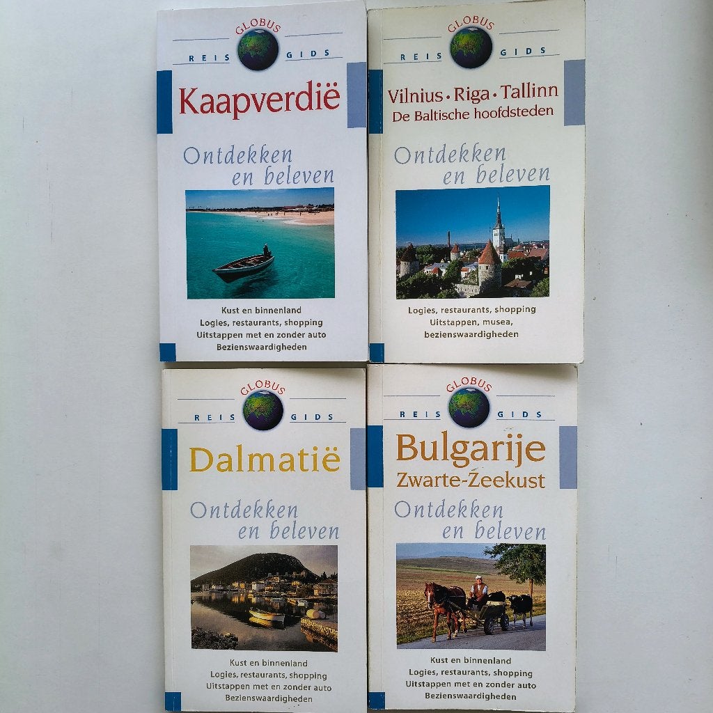 reisgids istanbul Dalmatië Kaapverdië bulgarije Riga Tallin, Boeken, Reisgidsen, Overige merken, Europa, Ophalen of Verzenden