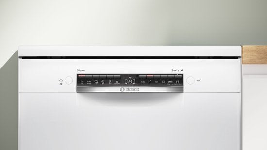 Bosch vaatwasser SMS4HTW00E - Serie 4 - Vrijstaand, Minder dan 85 cm, BSH Huishoudapparaten, 60 cm of meer, Minder dan 10 liter