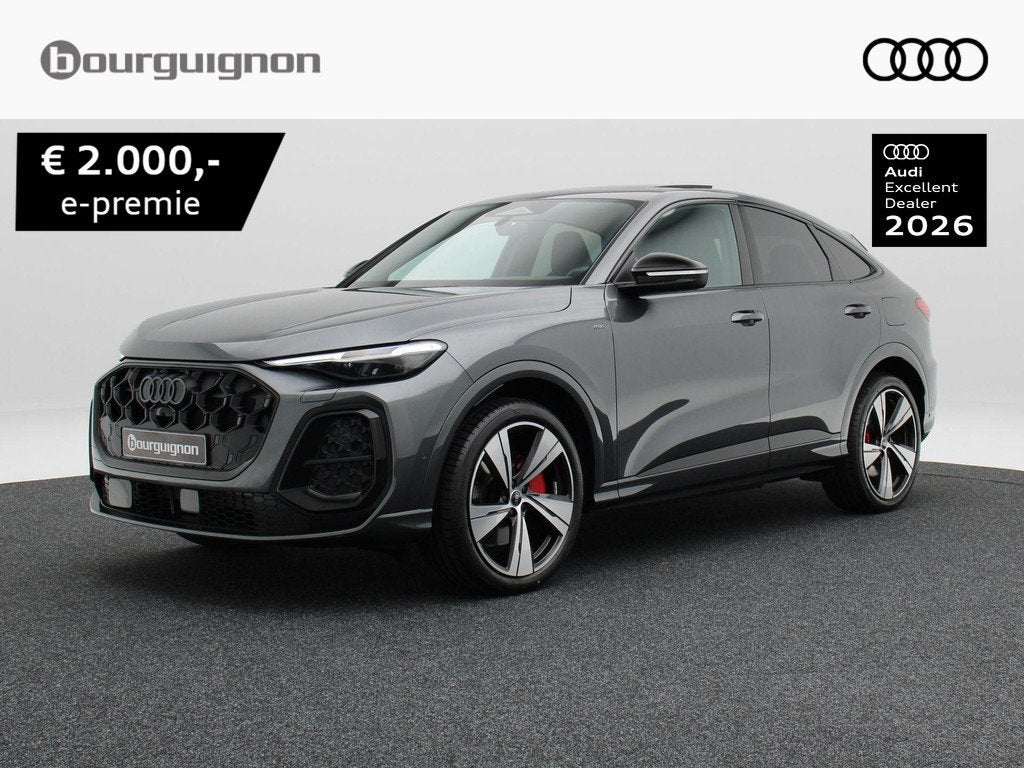 Audi Q5 S edition Competition e-hybrid | 367 Pk | Privacy gl, Auto's, Audi, Bedrijf, Te koop, Q5, 4x4, ABS, Achteruitrijcamera