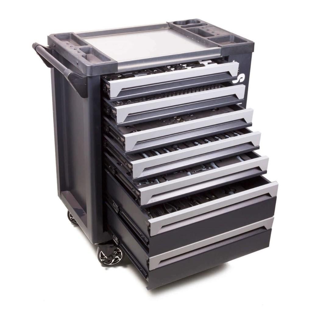 BENSON 250-delige gereedschapswagen | NU GRATIS VERZENDING, ., Nieuw, Ophalen of Verzenden, .