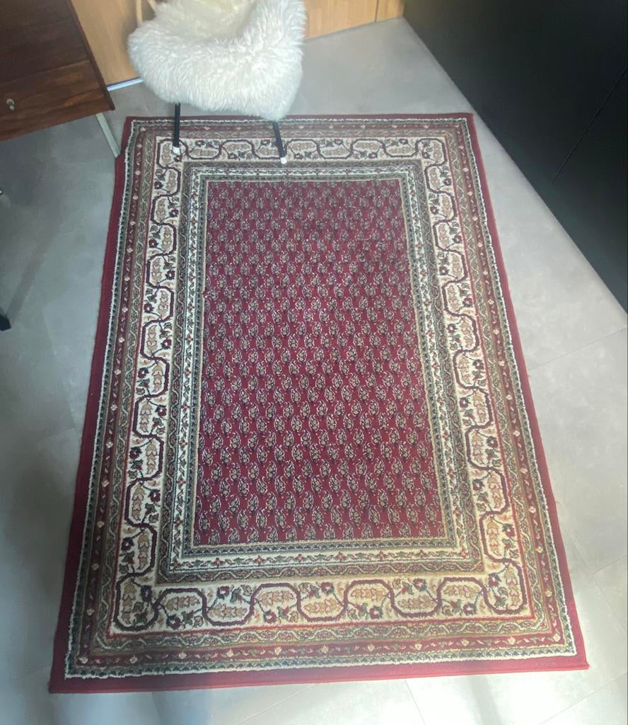 Vintage Perzisch Klassiek wollen vloerkleed - (140x200 cm), Ophalen, Gebruikt, 100 tot 150 cm, 150 tot 200 cm