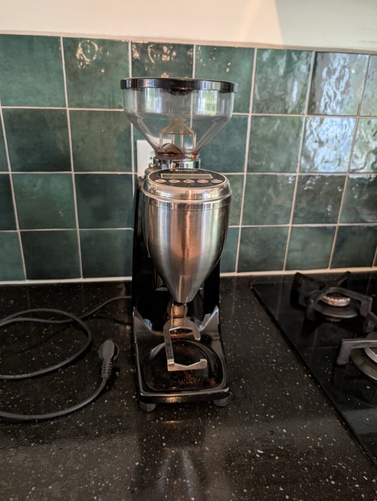Quamar M80E Koffiemolen - Zo goed als nieuw, Ophalen of Verzenden, Zo goed als nieuw