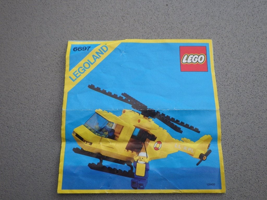 Lego Legoland 6697 boekje, Ophalen of Verzenden, Gebruikt