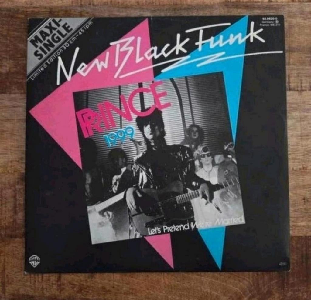 Lp maxi single prince 1999, Ophalen of Verzenden