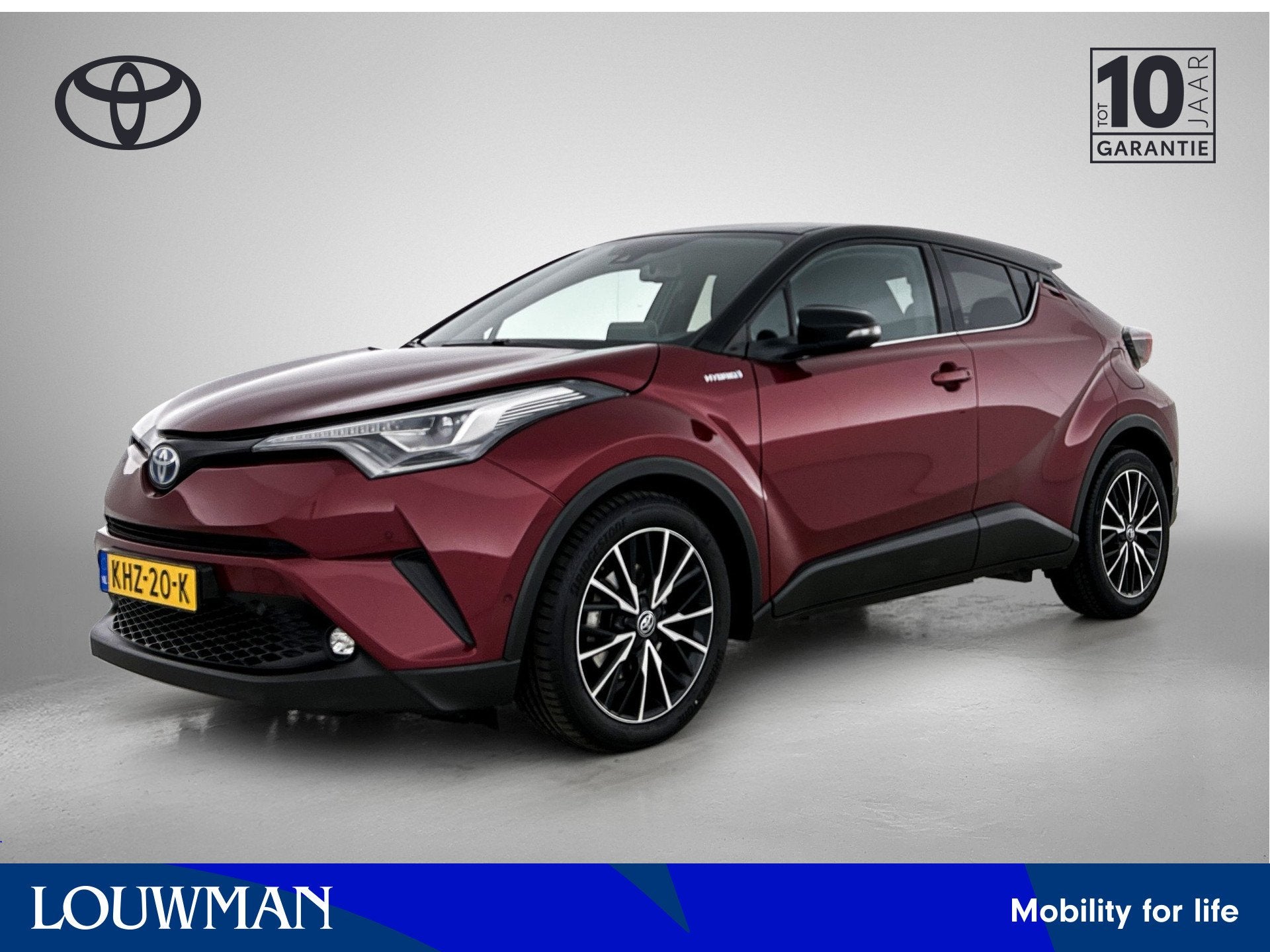 Toyota C-HR 1.8 Hybrid Style | Navigatie | Parkeersensoren