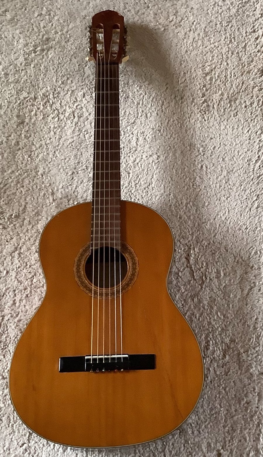 Spaanse gitaar, Ophalen of Verzenden, Gebruikt, Klassieke of Spaanse gitaar