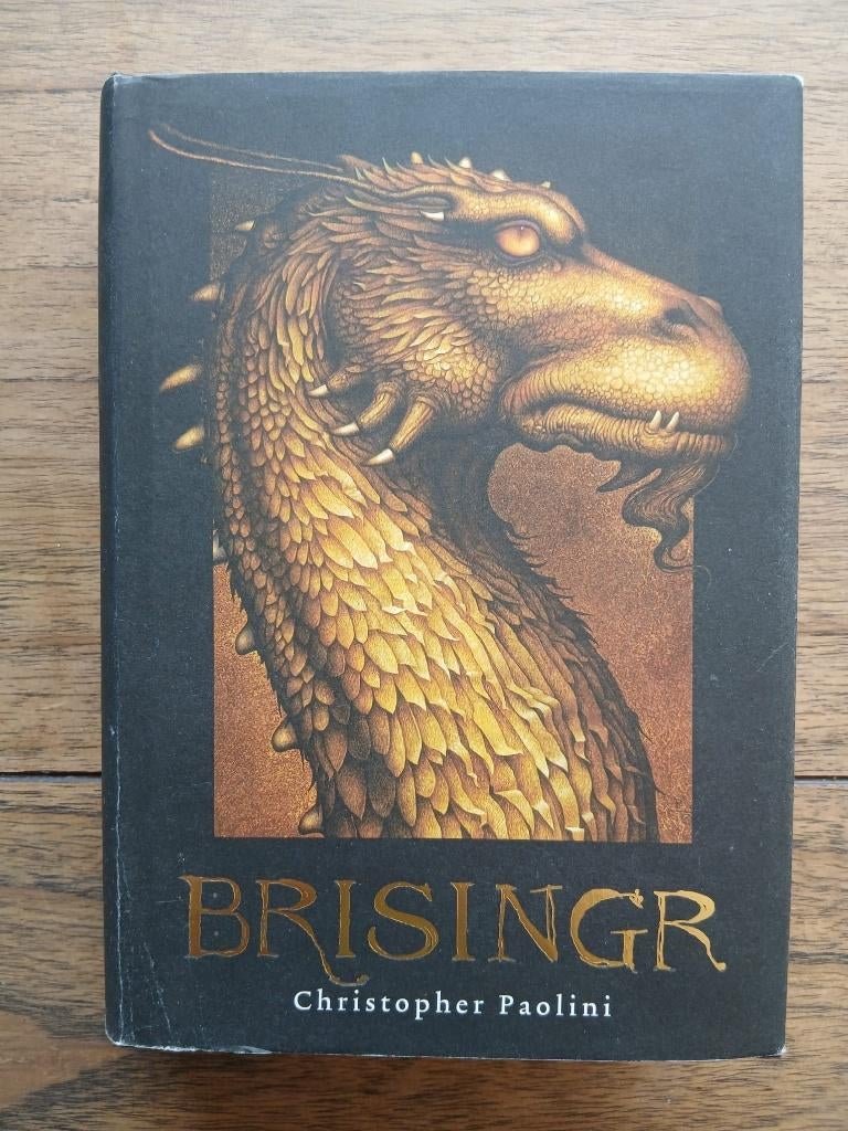 Brisingr door Christopher Paolini (hc), Ophalen of Verzenden, Gelezen