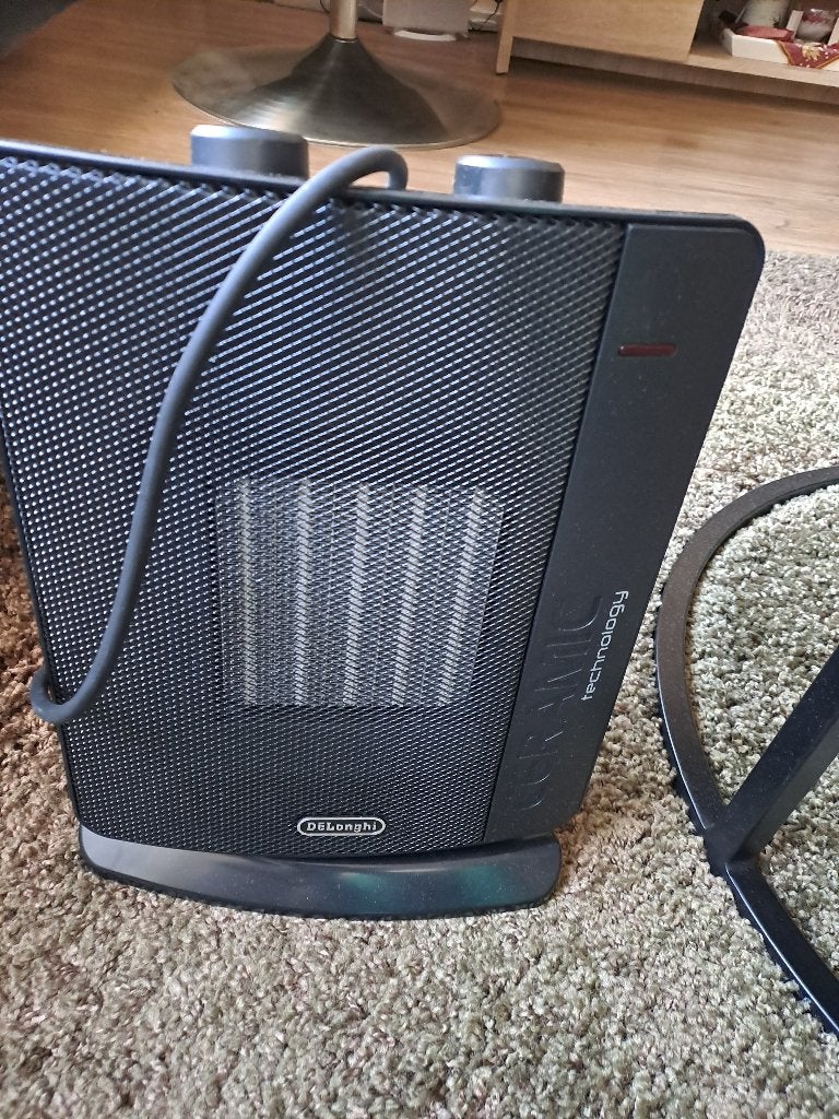 Te koop, Ophalen, Zo goed als nieuw, Vloerventilator
