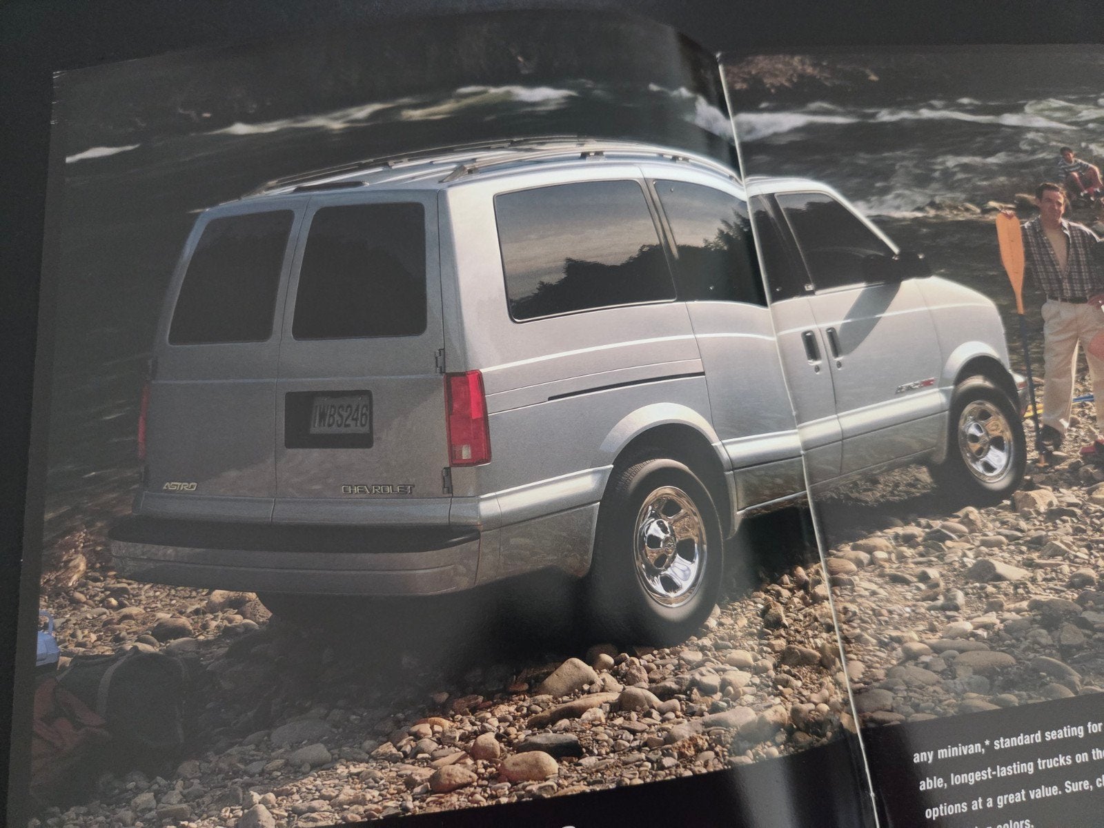 Brochure Chevrolet Astro 2000 USA, Ophalen of Verzenden, Zo goed als nieuw, Chevrolet