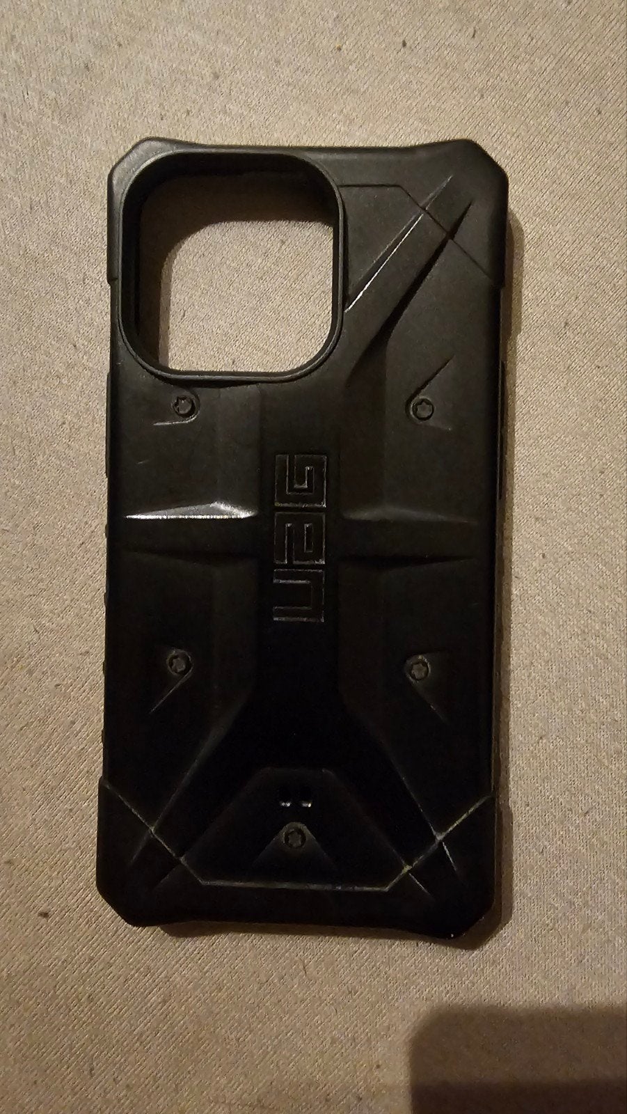 UAG Hoesje voor iPhone 13 Pro - Zwart, Schokbestendig, Telecommunicatie, Ophalen of Verzenden, Nieuw, IPhone 13 Pro