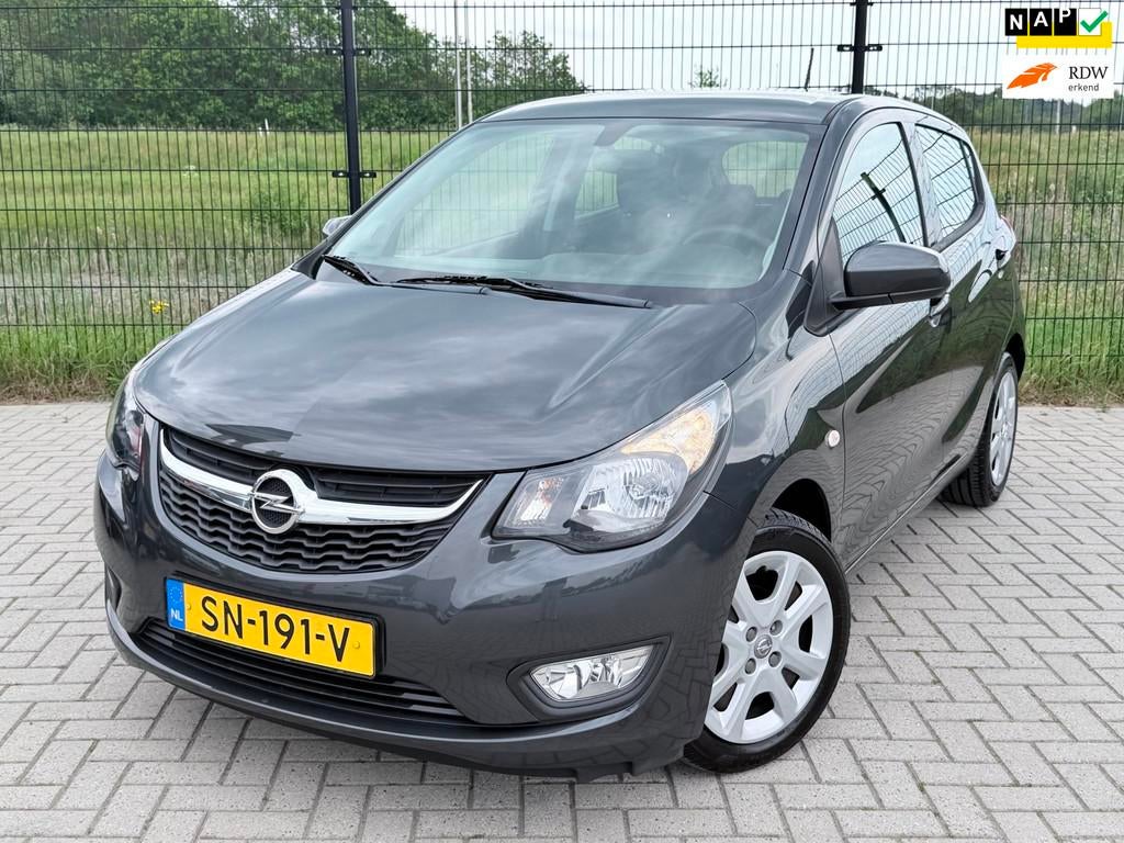 Opel KARL 1.0 ecoFLEX Edition| Parkeer sensor achter| Cruise, Auto's, Opel, Bedrijf, Te koop, Karl, ABS, Airbags, Airconditioning