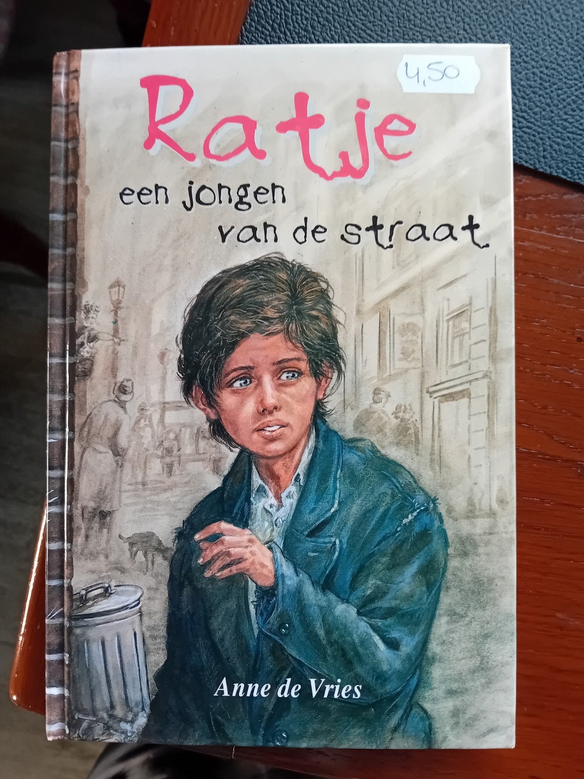 A. de Vries - Ratje, een jongen van de straat, Ophalen of Verzenden, Zo goed als nieuw, A. de Vries, Fictie algemeen