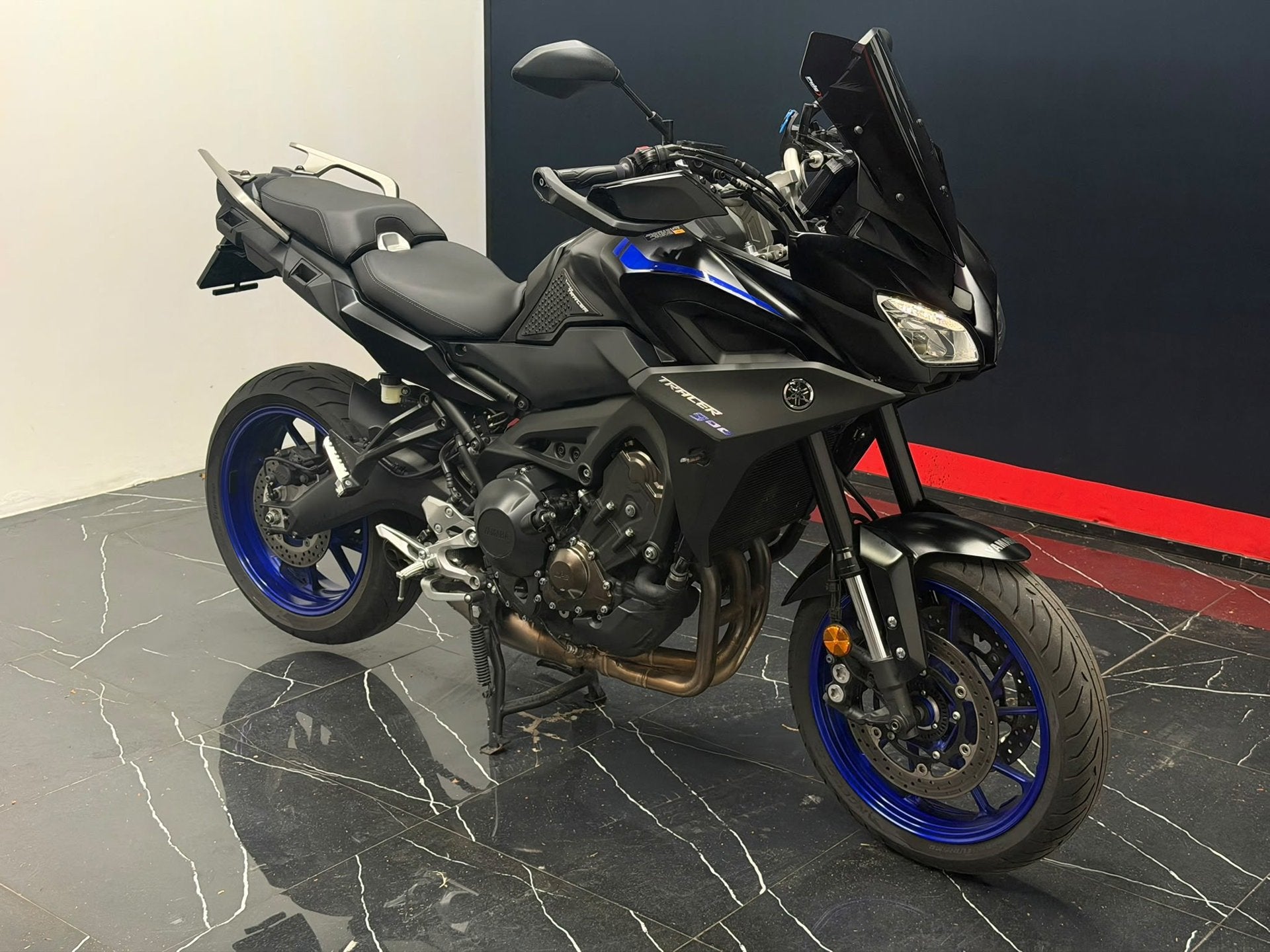 Yamaha Tour Tracer 900 ABS Akrapovic Smoke windscherm, ABS, Meer dan 35 kW, Toermotor, 847 cc