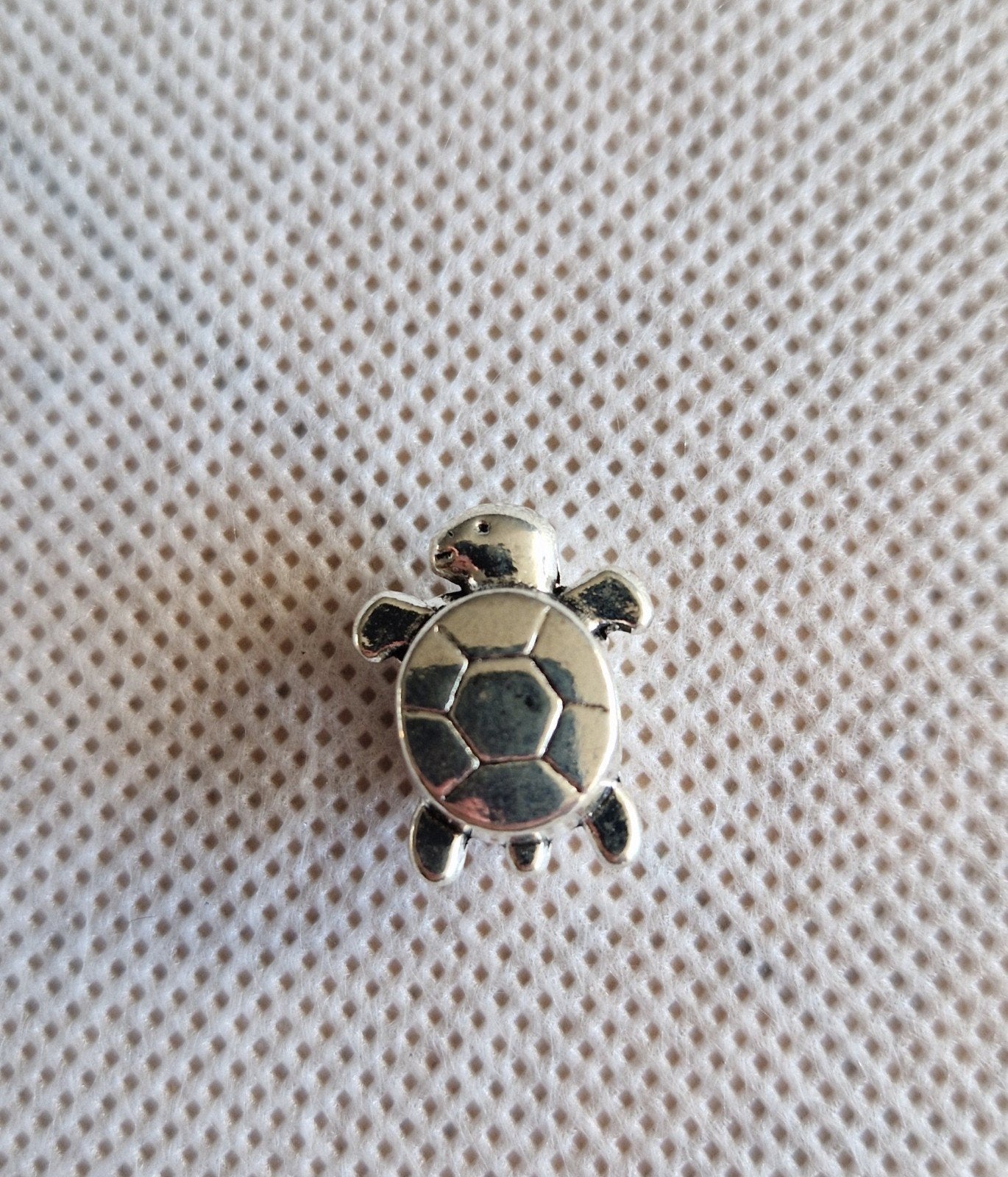 Zilveren Bedel Schildpad, Ophalen of Verzenden, Nieuw, Overige materialen, Overige merken