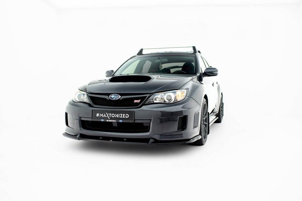 Voorlip diffuser sideskirt spoiler - Impreza WRX Sti 11-14, Auto diversen, Tuning en Styling, Ophalen of Verzenden