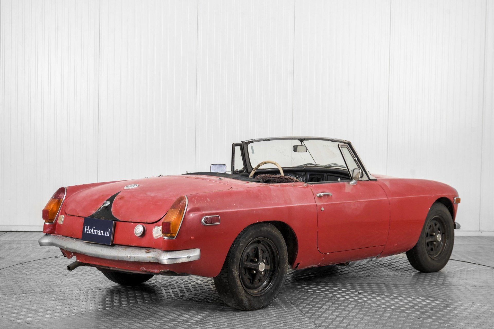 MG B (bj 1973), Auto's, MG, B, Gebruikt, Cabriolet, Overige brandstoffen