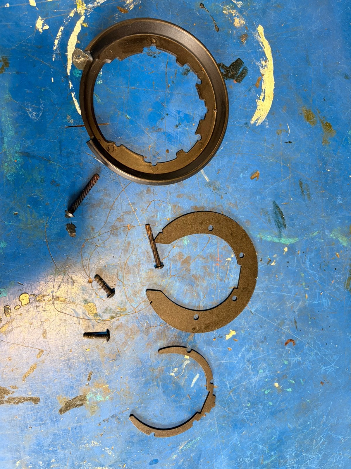 Tank lock ring Triumph Tiger 1050, Motoren, Ophalen of Verzenden, Gebruikt