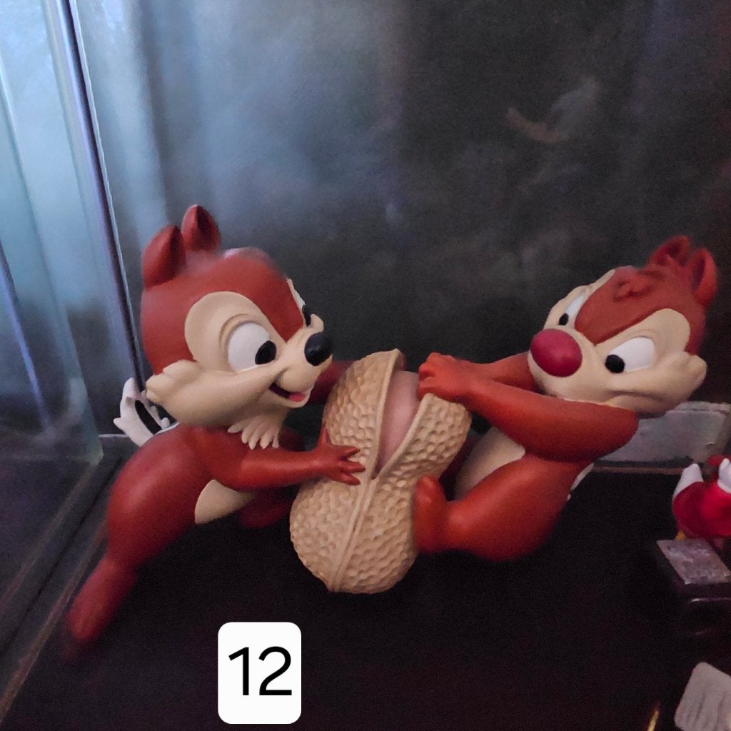 Disney Chip & Dale, Verzamelen, Ophalen of Verzenden, Donald Duck, Zo goed als nieuw, Beeldje of Figuurtje