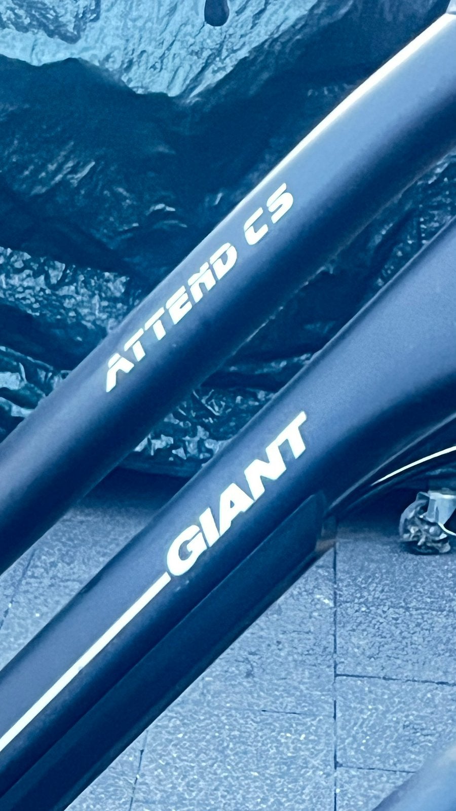 Giant attend cs 28 inch dames fiets, Fietsen en Brommers, Fietsonderdelen, Ophalen, Zo goed als nieuw