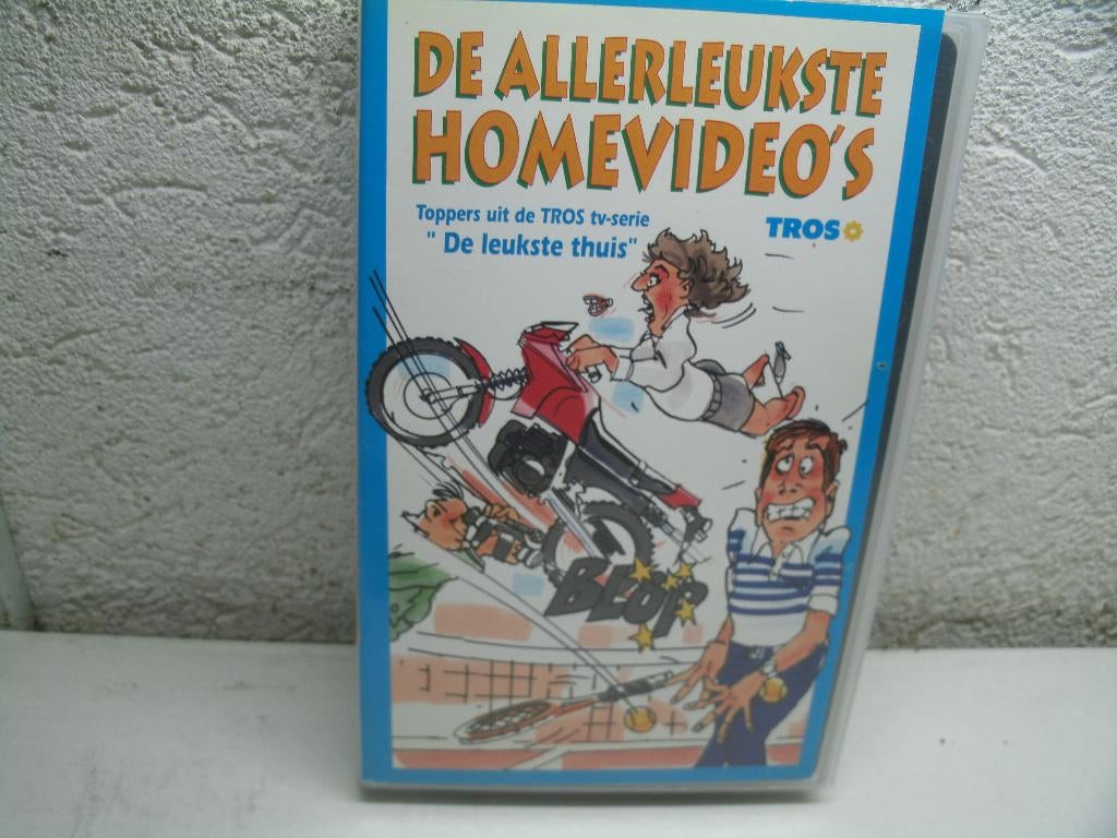 vhs 222b de allerleukste home video's, Alle leeftijden, Ophalen of Verzenden, Zo goed als nieuw