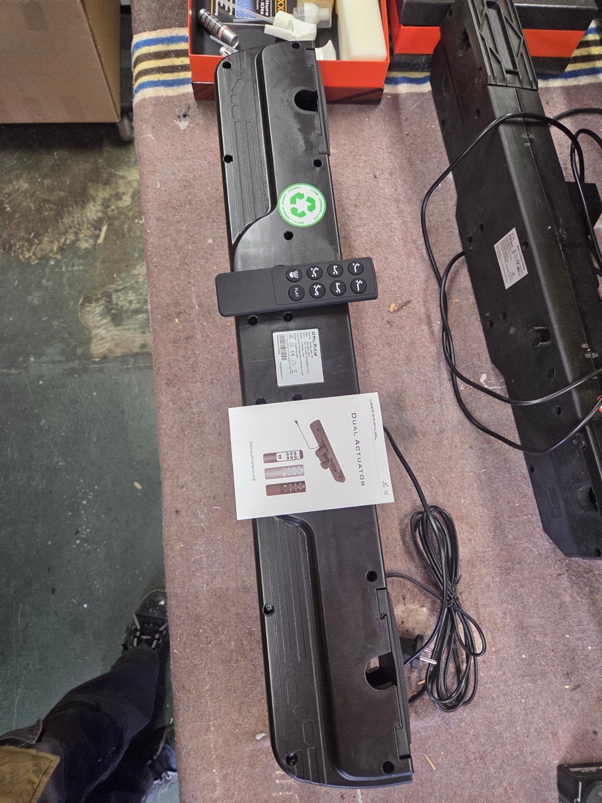 Euruni bedmotor met afstandsbediening, Ophalen of Verzenden, Nieuw