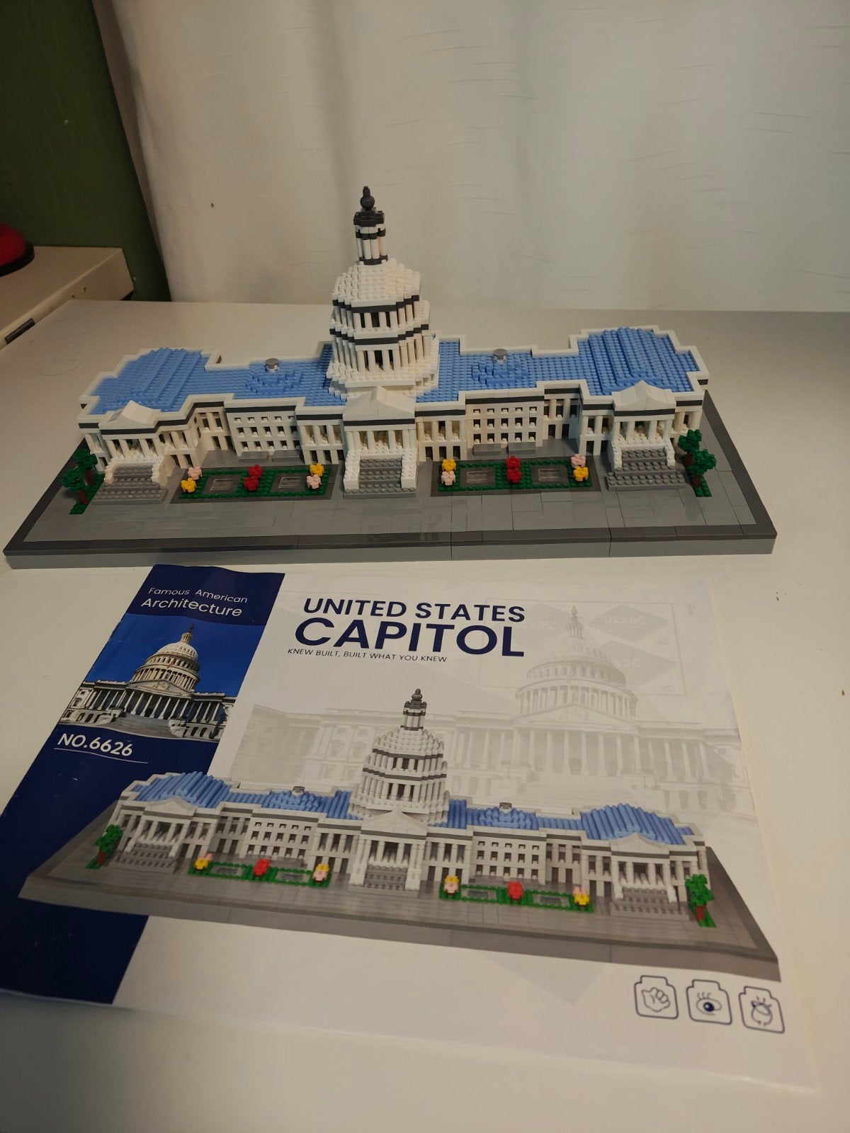minibrick lego capitol hill, Ophalen, Zo goed als nieuw