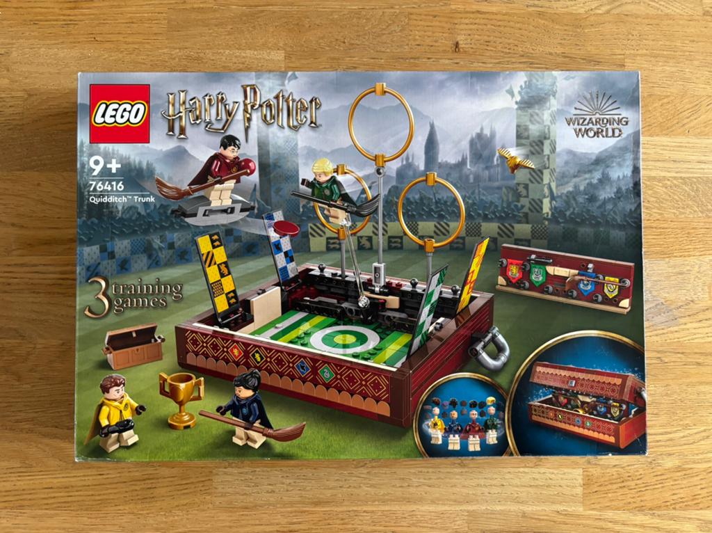 NIEUW Harry Potter Lego 76416 Quidditch Trunk, Lego, Ophalen of Verzenden, Compleet, Complete set