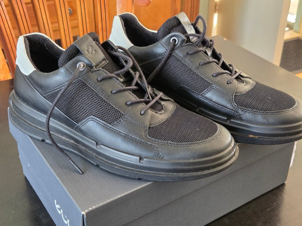 Ecco Herenschoenen Maat 41 Zo Goed Als Nieuw!!, Ophalen, Ecco, Zwart, Zo goed als nieuw