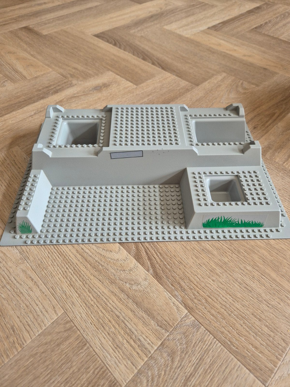 Lego baseplate grondplaat bouwplaat set 7892 Hospital, Lego, Ophalen of Verzenden, Compleet, Grondplaat