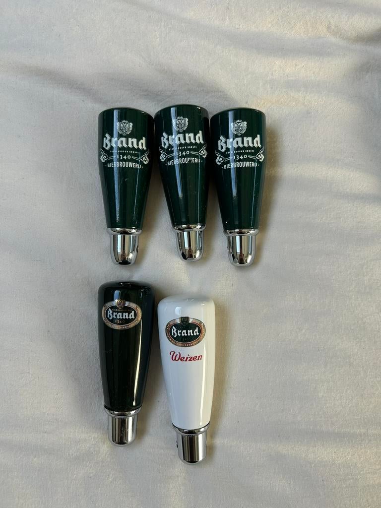 Taphendels Brand, Verzamelen, Biermerken, Ophalen of Verzenden, Zo goed als nieuw, Brand