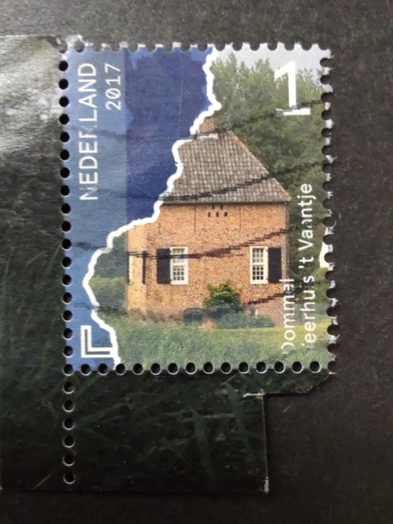 3536 Dommel 2017 mooi nl, Postzegels en Munten, Postzegels | Nederland, Ophalen of Verzenden
