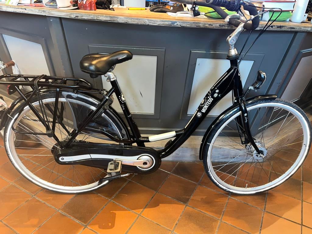 MONTEGO LIBERTY 53cm ALU frame 3 speed Nexus Nieuwe banden, Fietsen en Brommers, 53 tot 56 cm, Transportcentrum 8 5835 CT Beugen