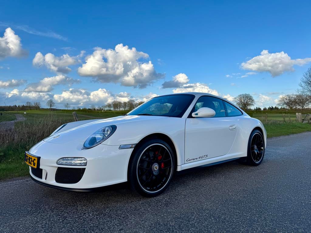 Porsche 911 997.2 Carrera 4 GTS Coupe 2011, Auto's, Porsche, Automaat, Zwart, Automatische klimaatregeling, 4 stoelen